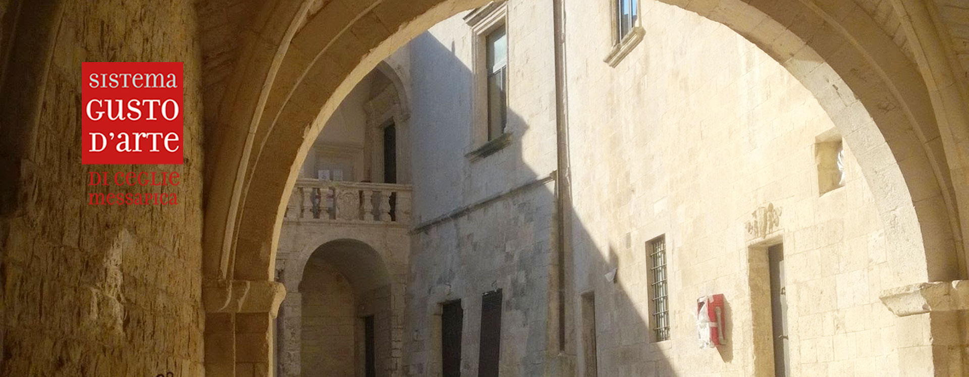 Sistema Gusto d'Arte - Ceglie Messapica - Castello