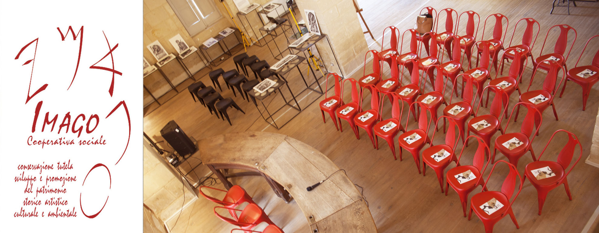 Imago cooperativa sociale foto e logo Imago cooperativa sociale